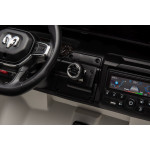 Elektrické autíčko RAM 3500 - biele